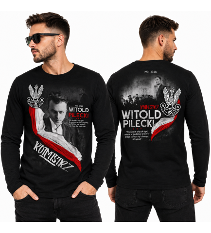 LONGSLEEVE PATRIOTYCZNY  WITOLD PILECKI